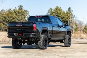 GMC Sierra 3500 HD Wheel - Rough Country - 95 Series, One-Piece - Gloss Black - '11-'23